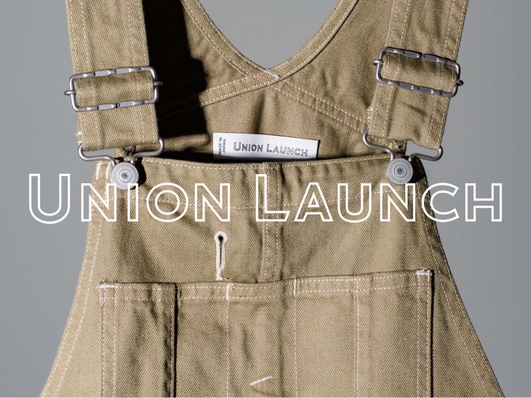 大幅値下げ！UNION LAUNCH ☆ロンハーマン☆カーキ サロペット