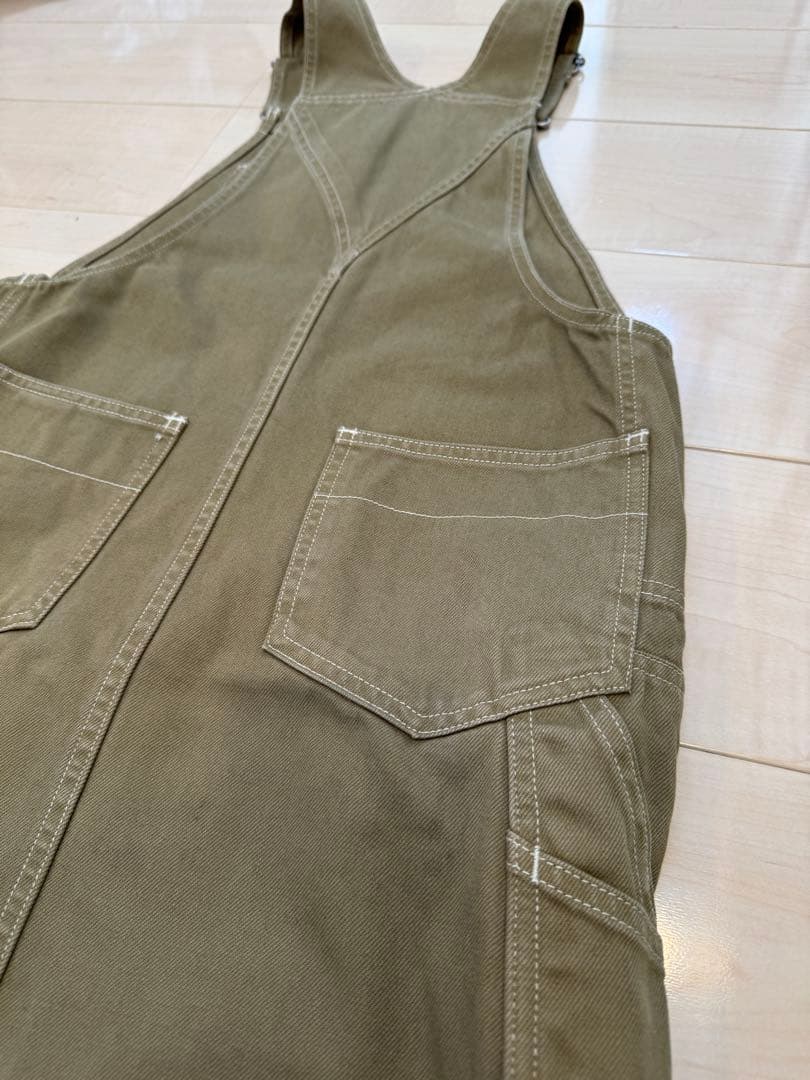 大幅値下げ！UNION LAUNCH ☆ロンハーマン☆カーキ サロペット