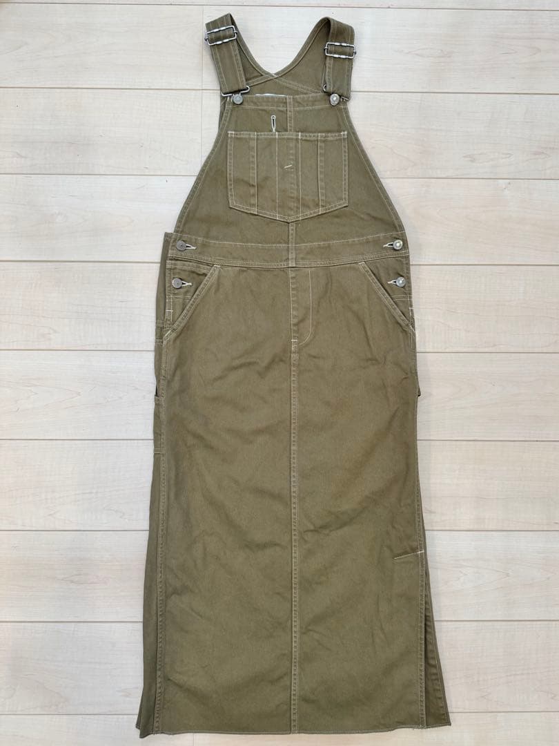 大幅値下げ！UNION LAUNCH ☆ロンハーマン☆カーキ サロペット