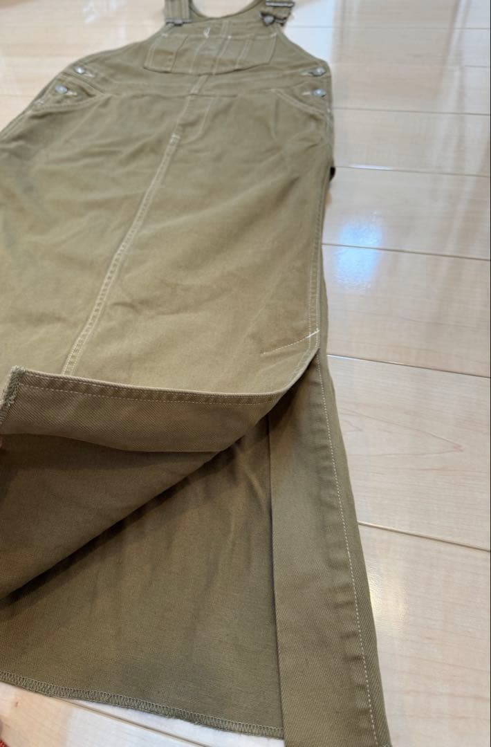 大幅値下げ！UNION LAUNCH ☆ロンハーマン☆カーキ サロペット