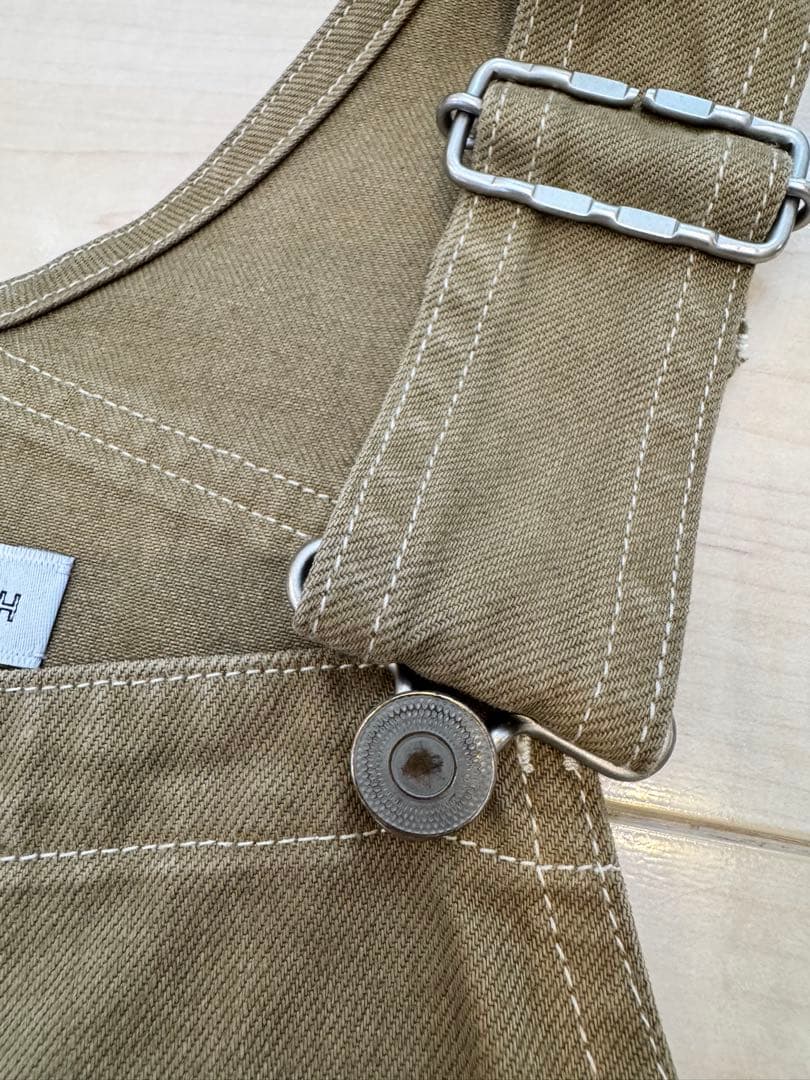 大幅値下げ！UNION LAUNCH ☆ロンハーマン☆カーキ サロペット