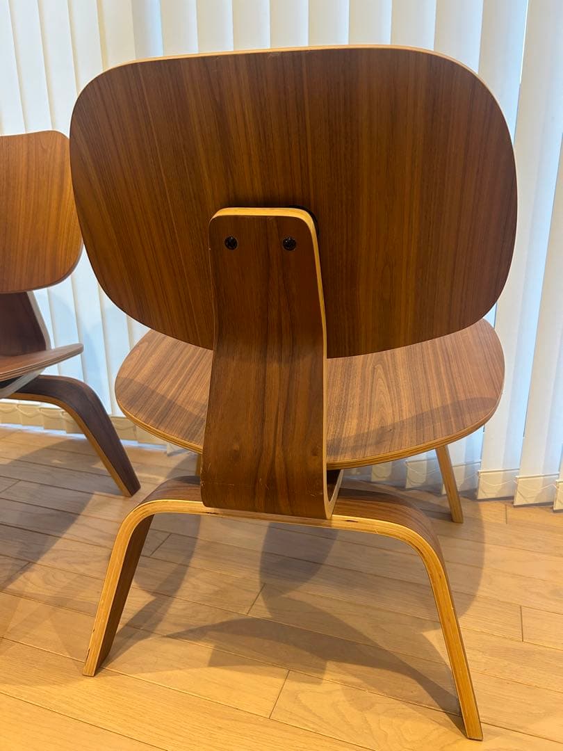 Herman Miller lcw イームズラウンジチェア リプロダクト 2脚