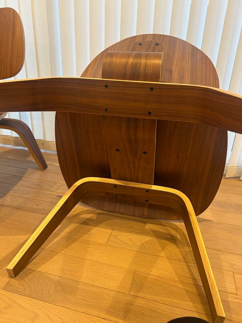 Herman Miller lcw イームズラウンジチェア リプロダクト 2脚