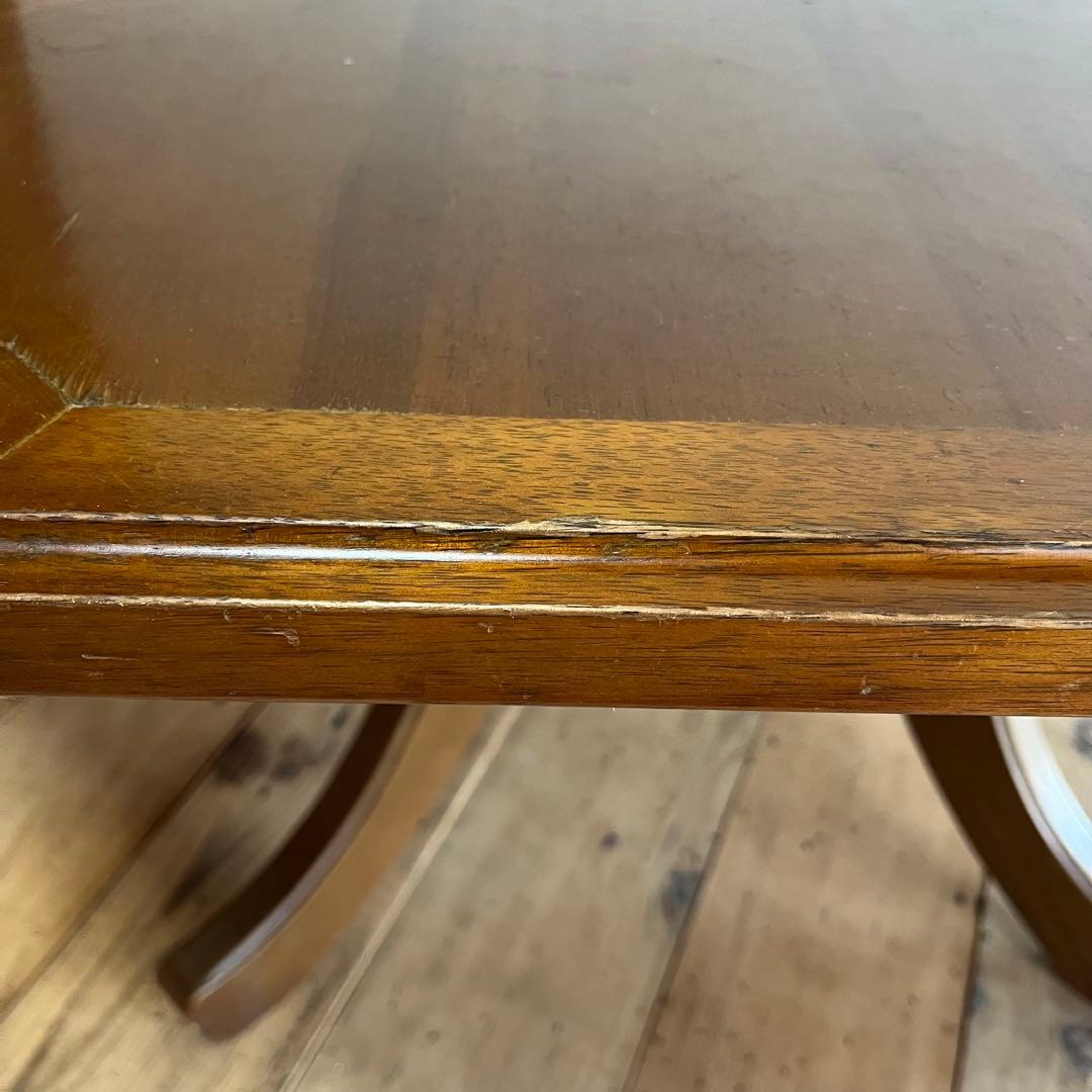 オールド マルニ maruni 地中海 八角 テーブル 喫茶店 z669