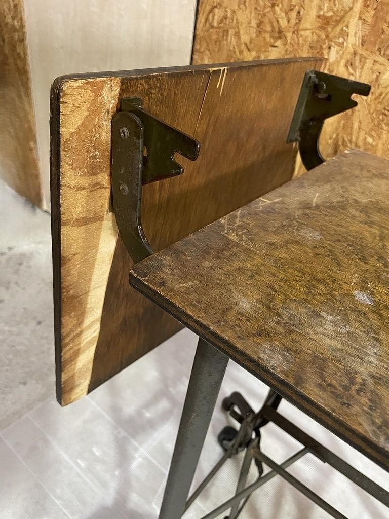 ビンテージ40's　UHL　STEEL　タイプライターデスク