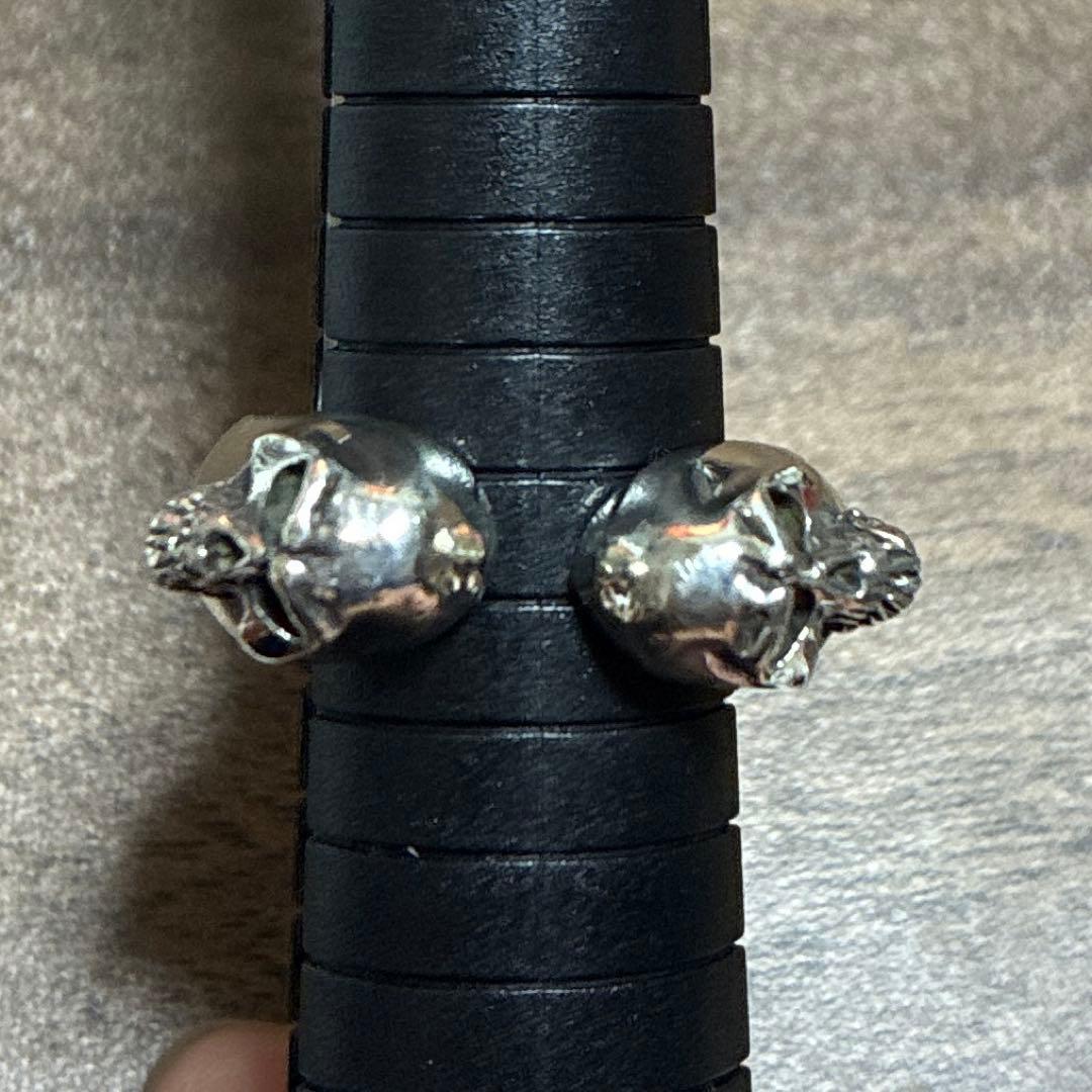 サーティーンデザインズ ダブルマッドフェイスリング