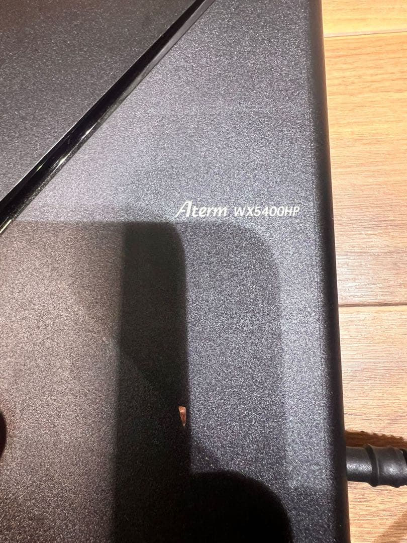 NEC 無線LANルーター Aterm WX5400HP 通電確認のみ 現状渡し