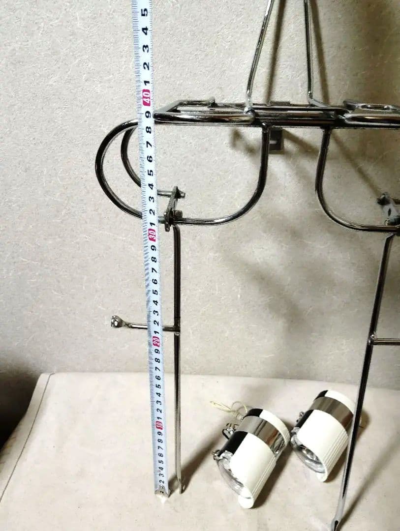 稀少新品 2灯フロントキャリア オプションダボ付フラッシャー自転車 ランドナー