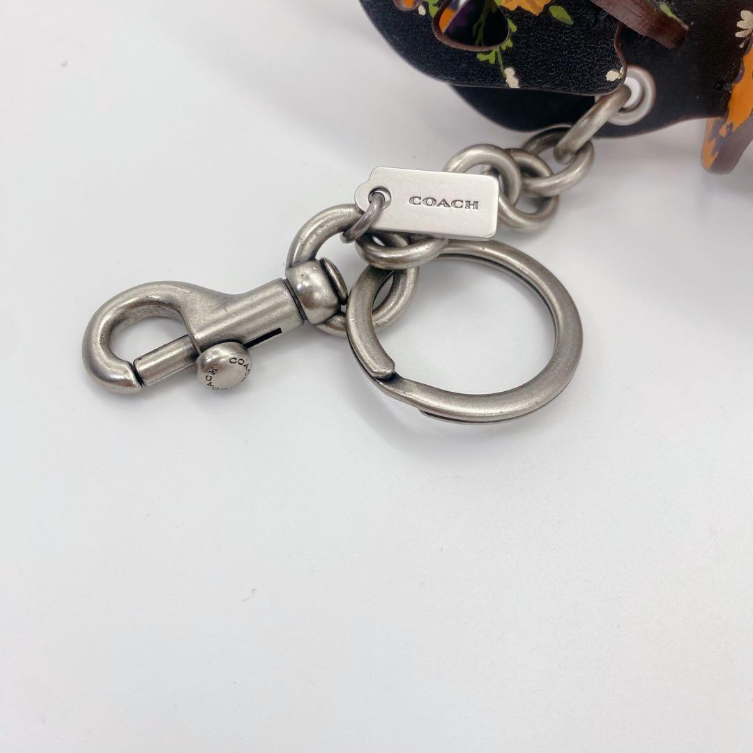 希少 COACH コーチ レキシー 恐竜 3D 立体 キーホルダー チャーム