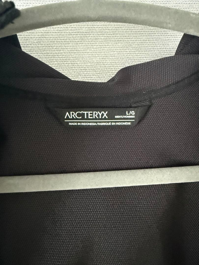 ARC’TERYX ジャケット　ブラック　GAMMA LT HOODY