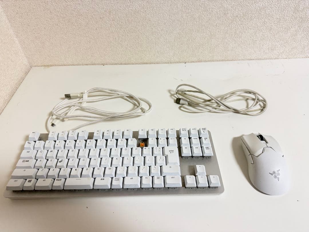 (お得‼️) DELL:ゲーミングノートPC Razer:キーボード、マウス