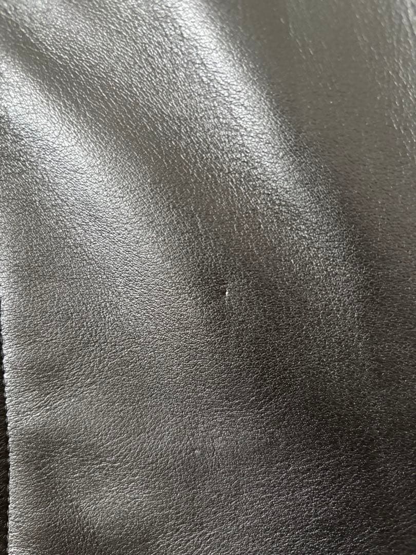 KADOYA レザージャケット LENKL W4ブラック サイズXS