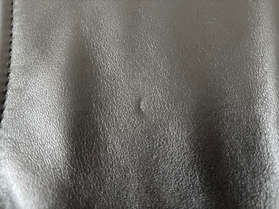 KADOYA レザージャケット LENKL W4ブラック サイズXS