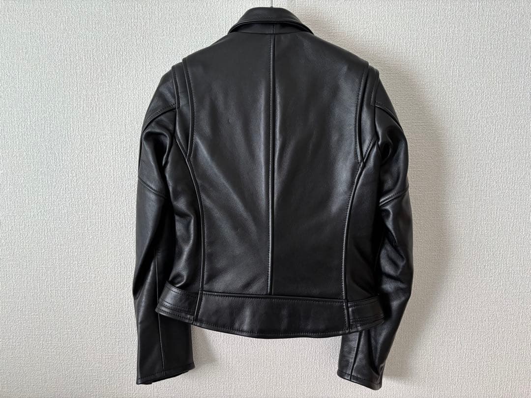 KADOYA レザージャケット LENKL W4ブラック サイズXS