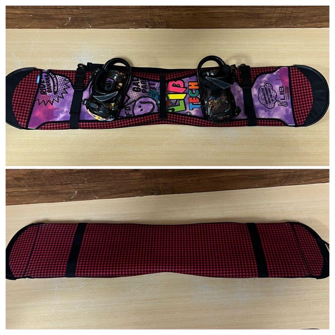 LIBTECH サロモン　初心者オススメ　レディーススノーボード4点　ブーツ無し