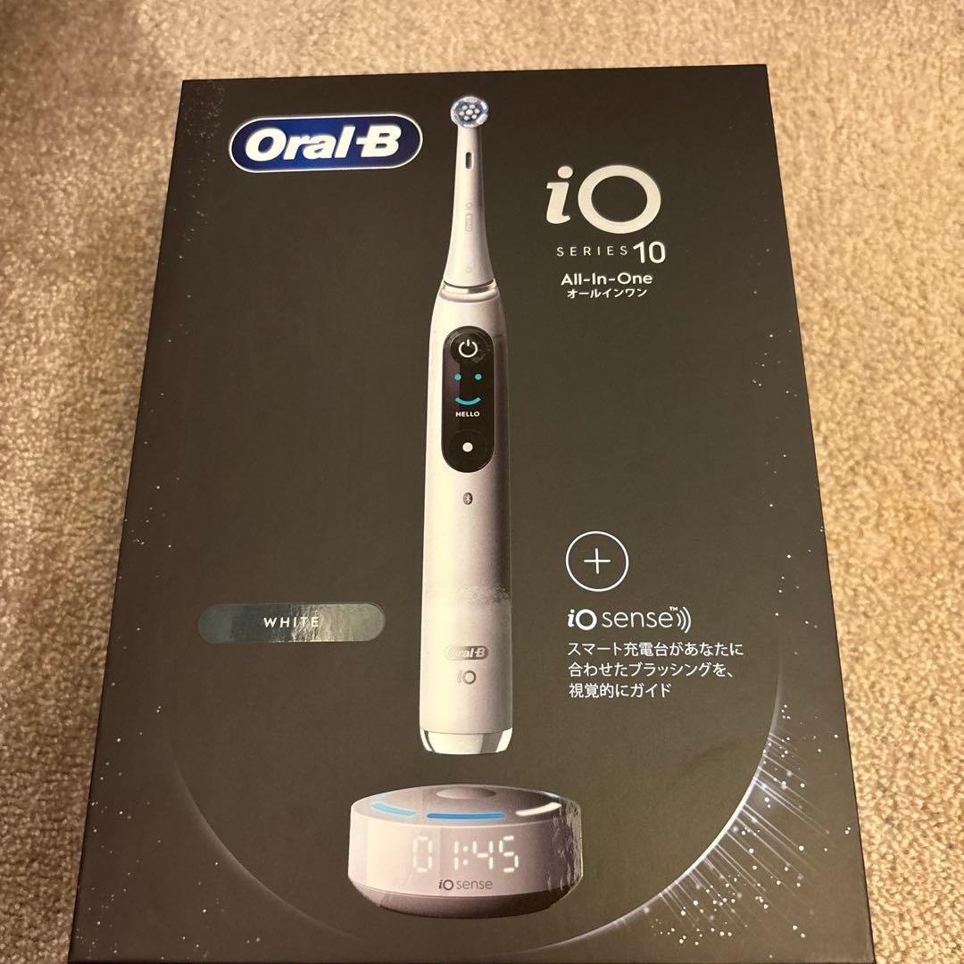 Oral-B iO Series 10 電動歯ブラシ本体