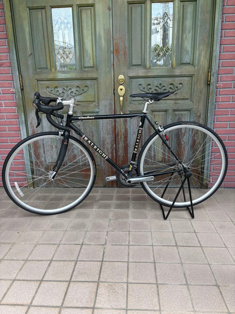 (たのめる便) ラレー カールトンR 520黒 シマノ フルアルテグラ