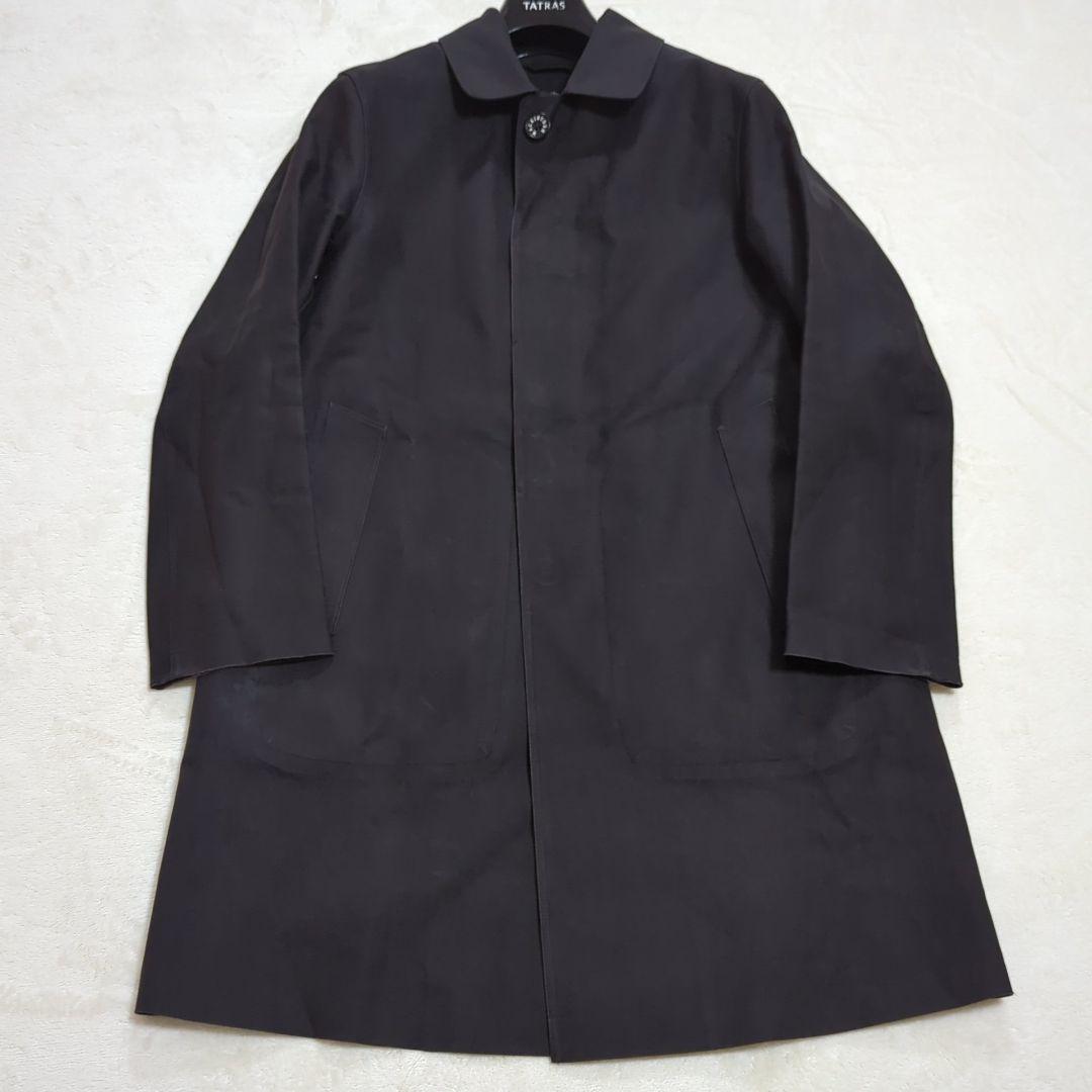 マッキントッシュ L ダンケルド ゴム引きコート キルティングライナー 英国製黒