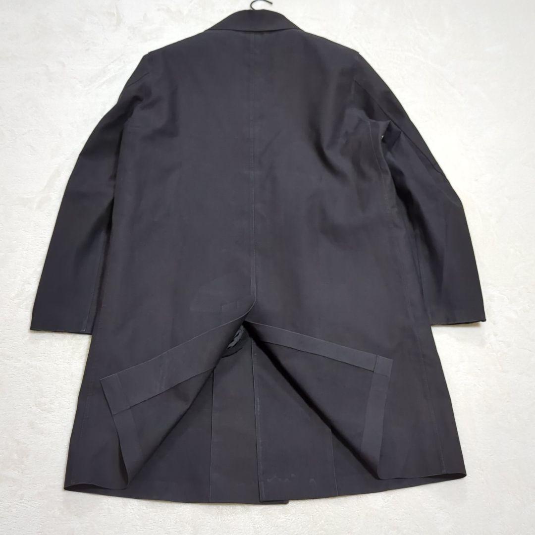 マッキントッシュ L ダンケルド ゴム引きコート キルティングライナー 英国製黒