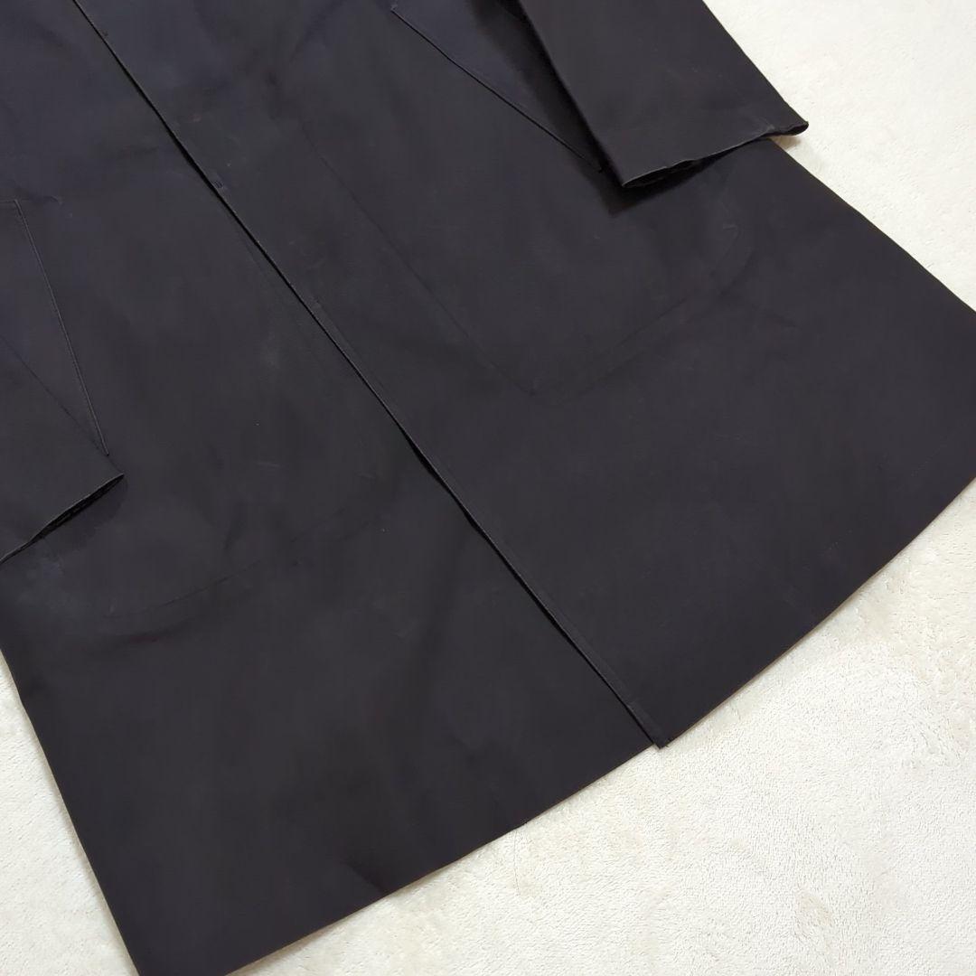 マッキントッシュ L ダンケルド ゴム引きコート キルティングライナー 英国製黒