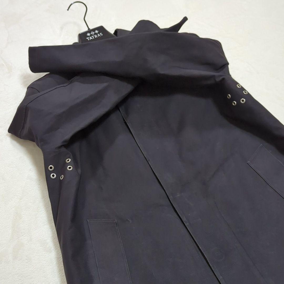 マッキントッシュ L ダンケルド ゴム引きコート キルティングライナー 英国製黒