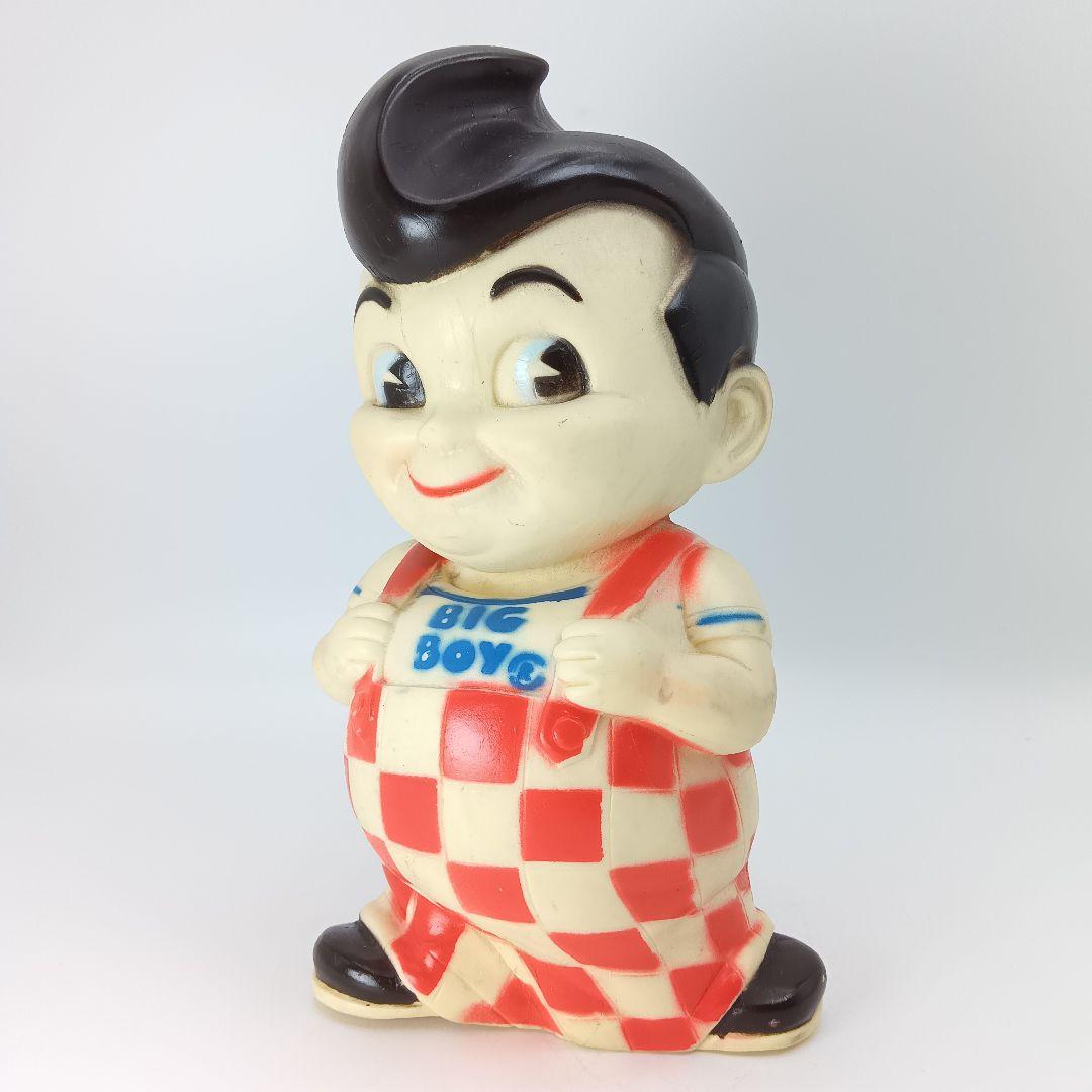 1960's ビッグボーイ Big Boy フィギュア ソフビ 貯金箱