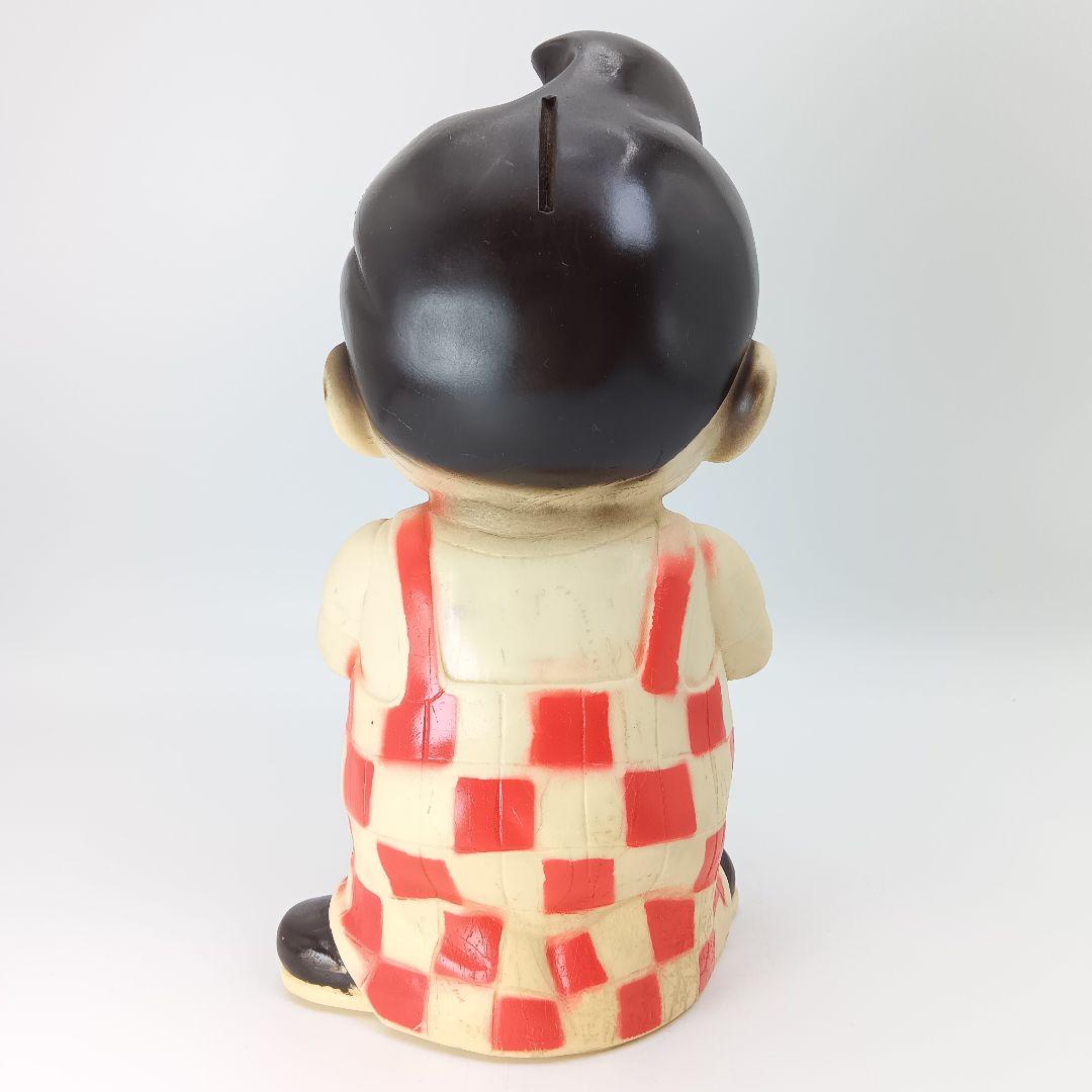 1960's ビッグボーイ Big Boy フィギュア ソフビ 貯金箱