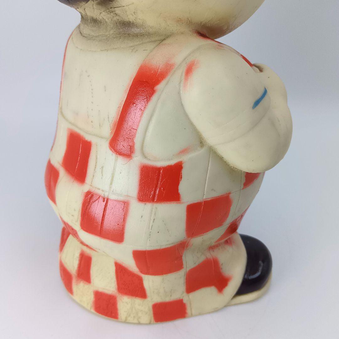 1960's ビッグボーイ Big Boy フィギュア ソフビ 貯金箱
