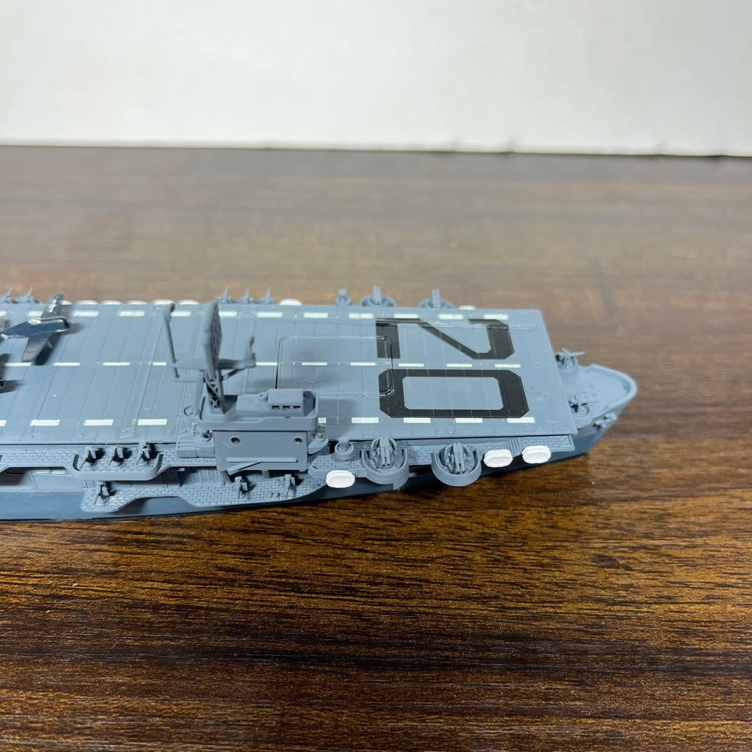 1/700 アメリカ海軍　護衛空母　ボーグ フレッチャー級駆逐艦　5隻セット