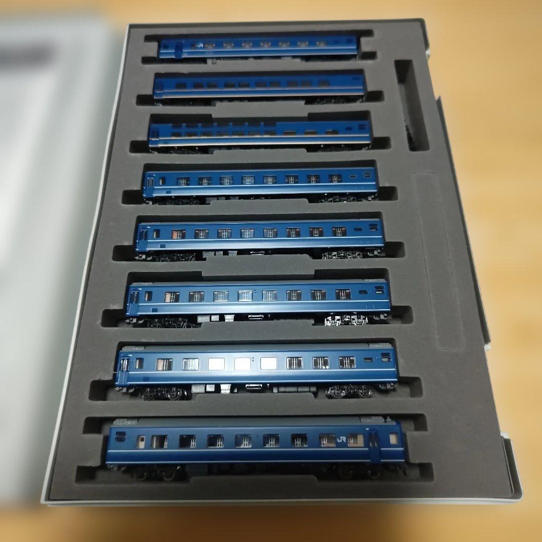 TOMIX 98678 JR 14系14形特急寝台客車 出雲2・3号基本セット