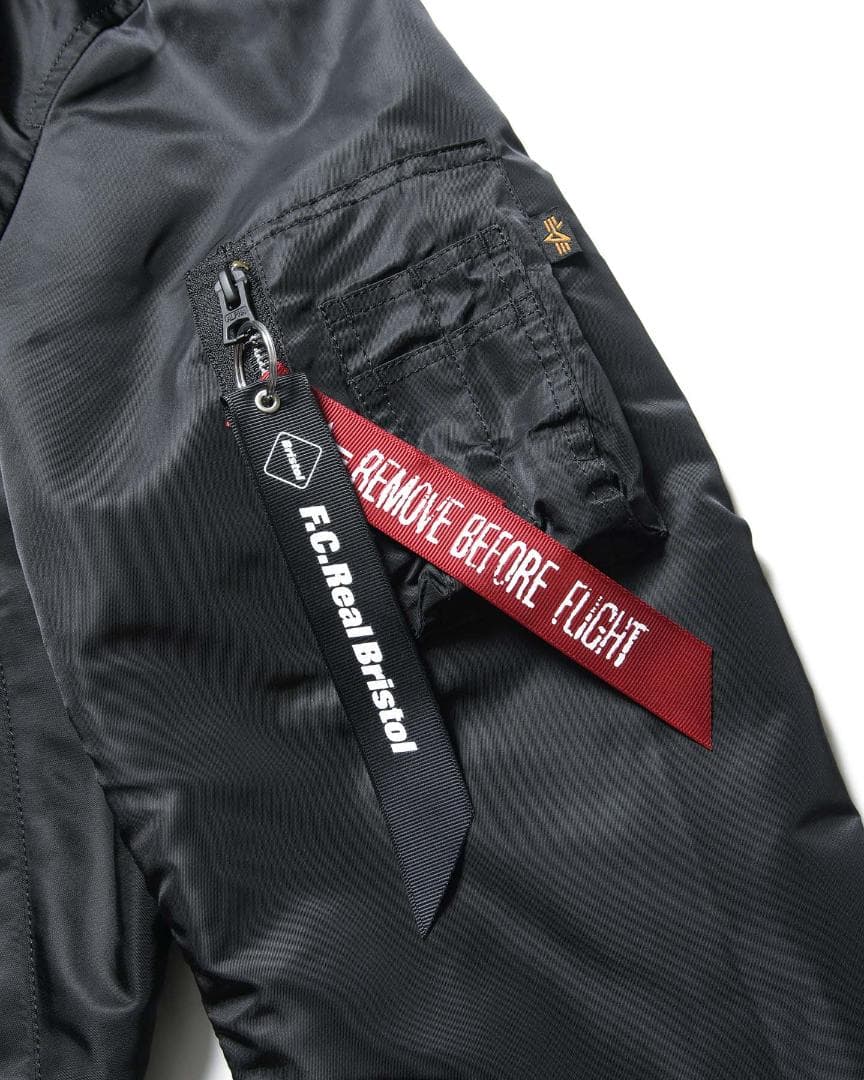 SS24 FCRB ALPHA DRAGON TEAM MA-1 新品未使用