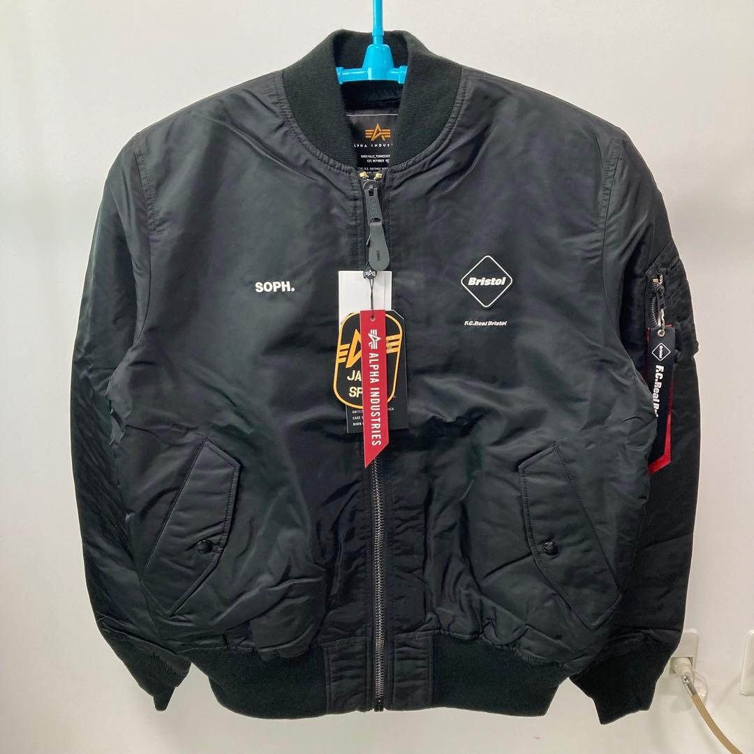 SS24 FCRB ALPHA DRAGON TEAM MA-1 新品未使用