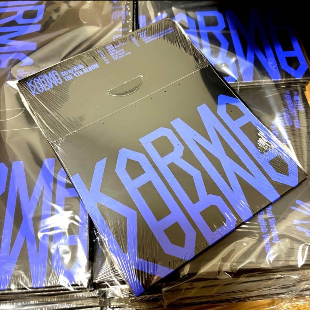 compact 新品 未開封 70枚 StrayKids KARMA