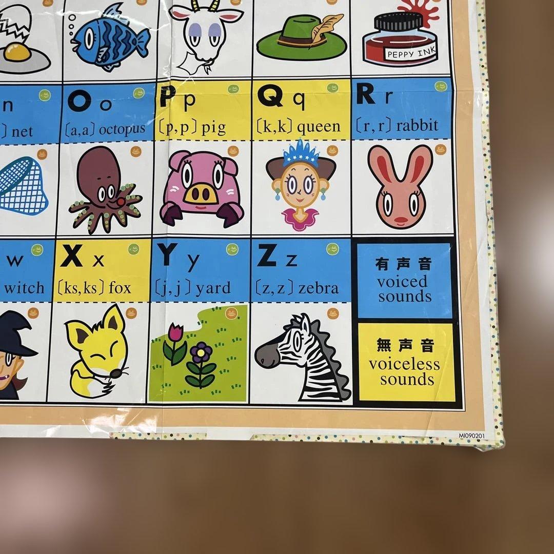 プロフ確認　ペッピーキッズクラブ モラモラi 英語教材 多機能音声機器