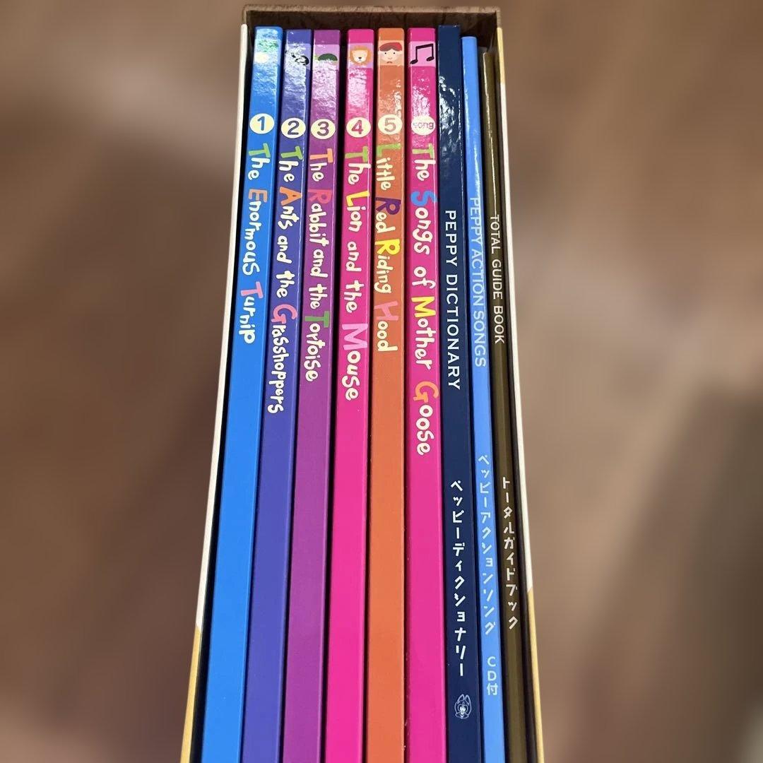 プロフ確認　ペッピーキッズクラブ モラモラi 英語教材 多機能音声機器