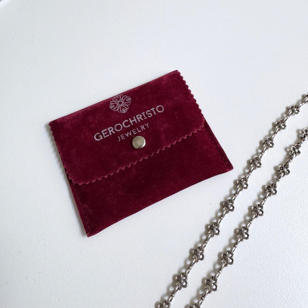 特価 Gerochristo Flower Chain Necklace 完売品