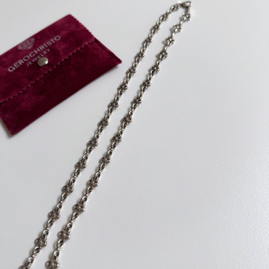 特価 Gerochristo Flower Chain Necklace 完売品