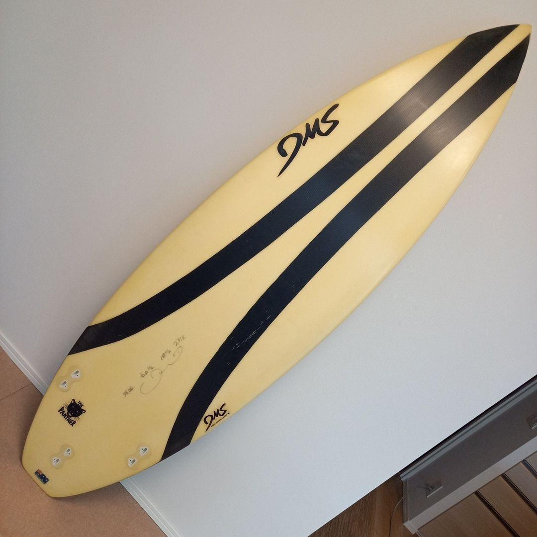 さらに値下げ！DMS　パンサー6'0 1/2 EPSカーボンラップ