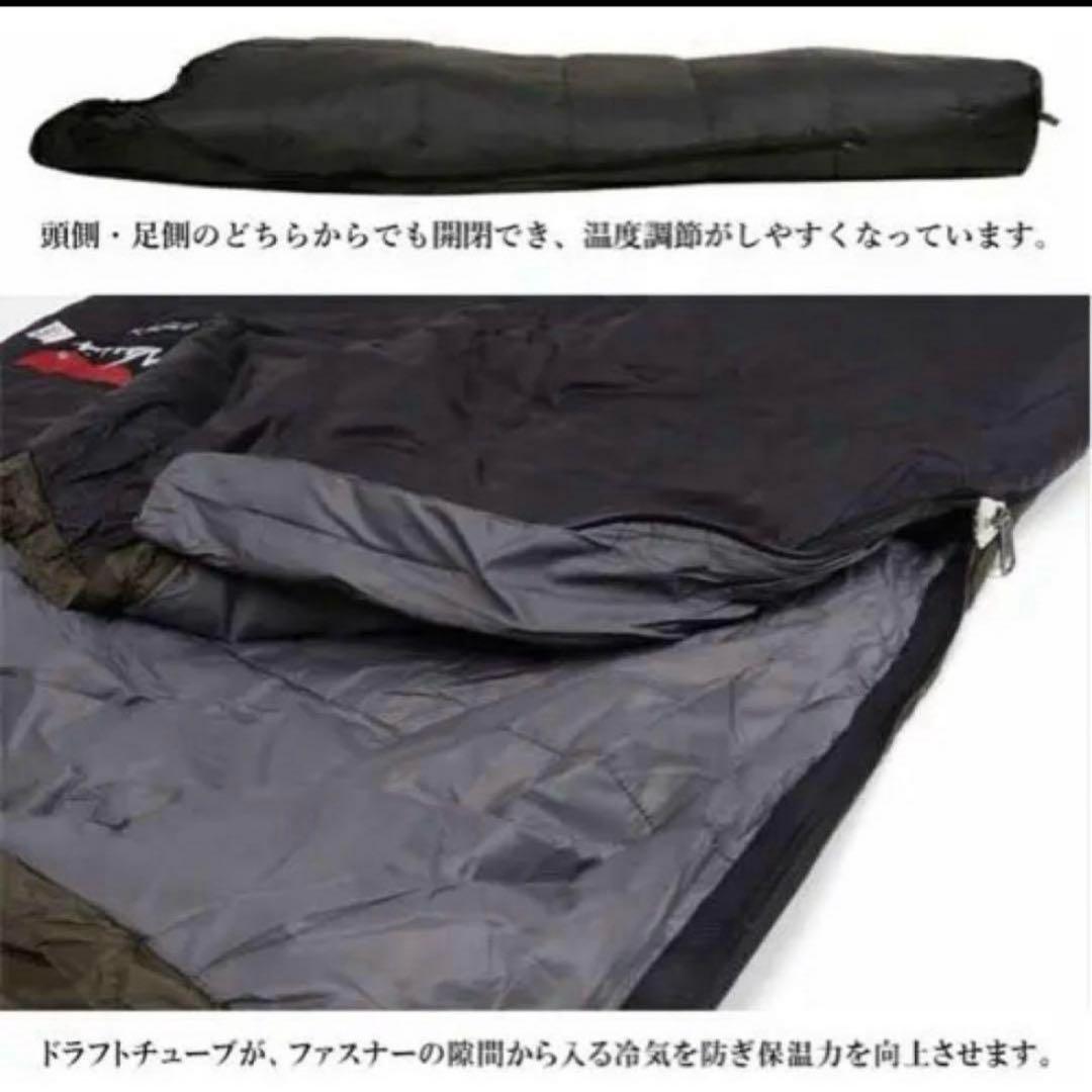 [ナンガ]別注モデル アルピニスト800 (BLACK/OLIVE)