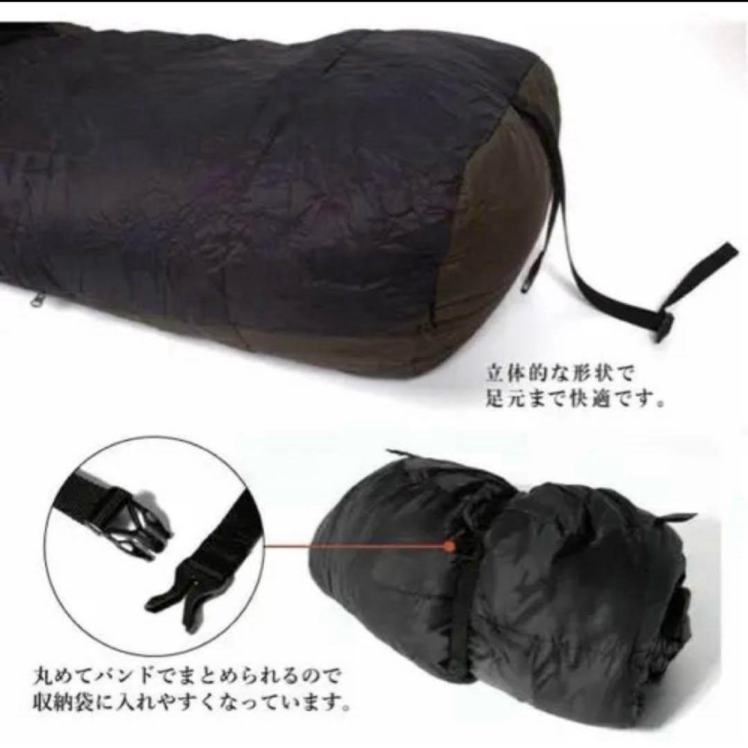 [ナンガ]別注モデル アルピニスト800 (BLACK/OLIVE)