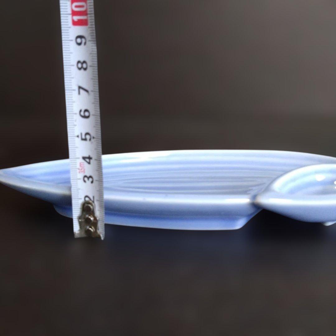 新品 三川内焼 智山窯 リーフ型皿5枚　料亭　懐石料理　レストラン