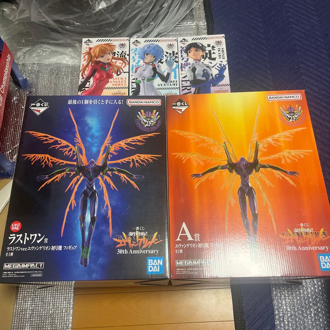 ま*照様 ✿新品✿ 未開封 一番くじ エヴァンゲリオン 上位賞 フルコンプリート