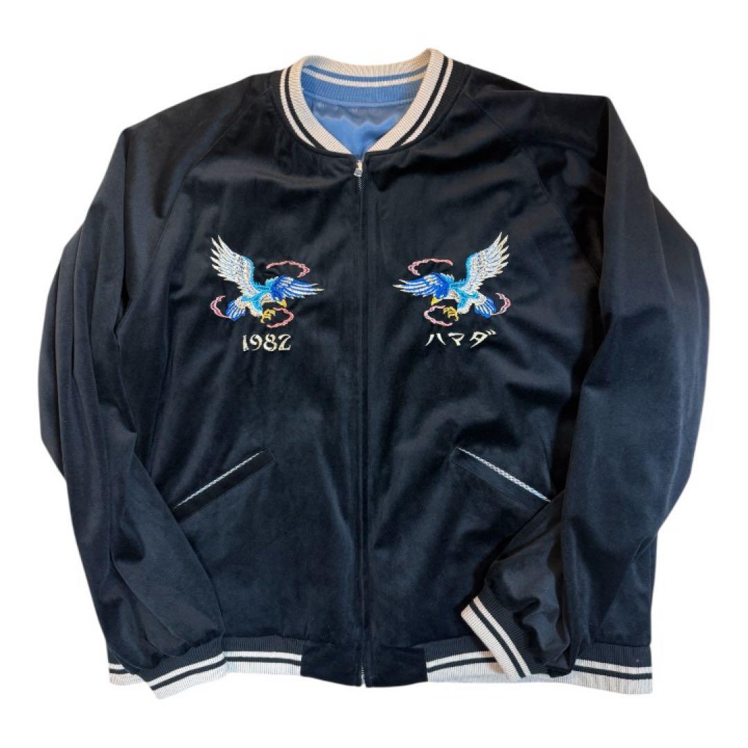 スカジャン AMAGASAKI SAPEur