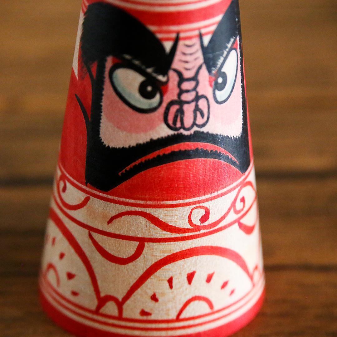 奥瀬鉄則 津軽こけし（23cm / 9in）