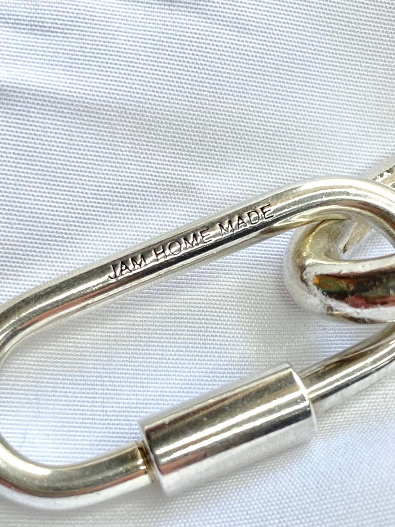 たか　JAM  MADE シルバーチェーンブレスレット