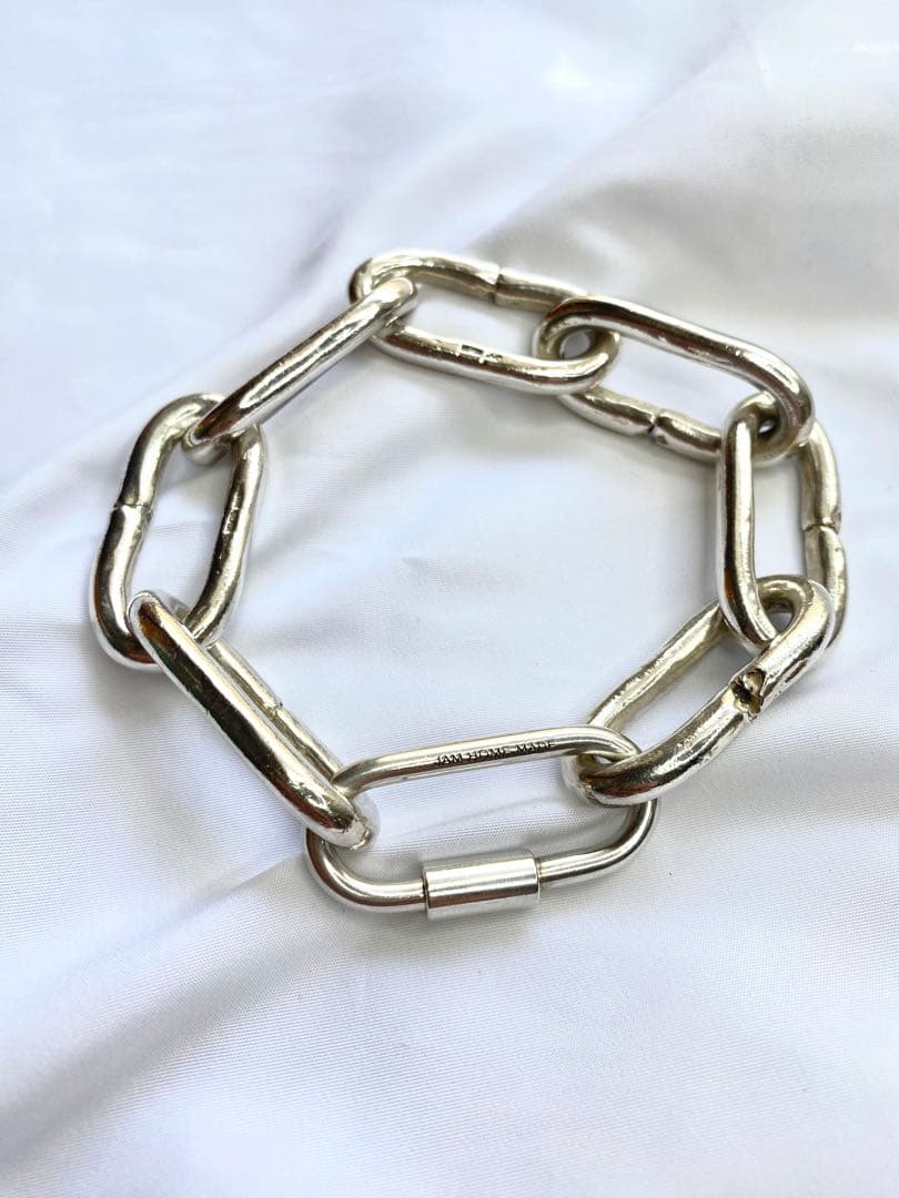 たか　JAM  MADE シルバーチェーンブレスレット