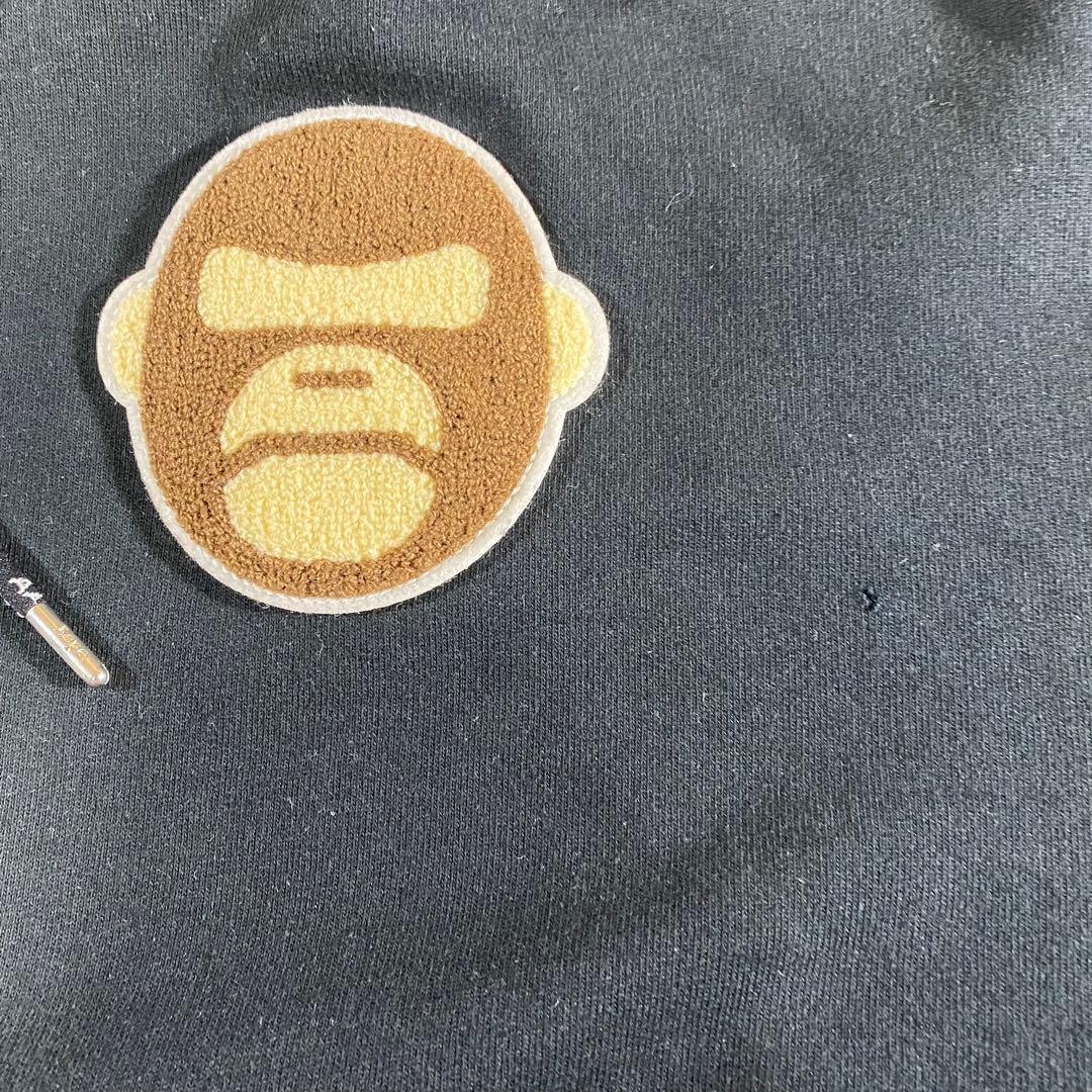 【AAPE】A BATHING APE AAPER UNVS ALDOパイルロゴ