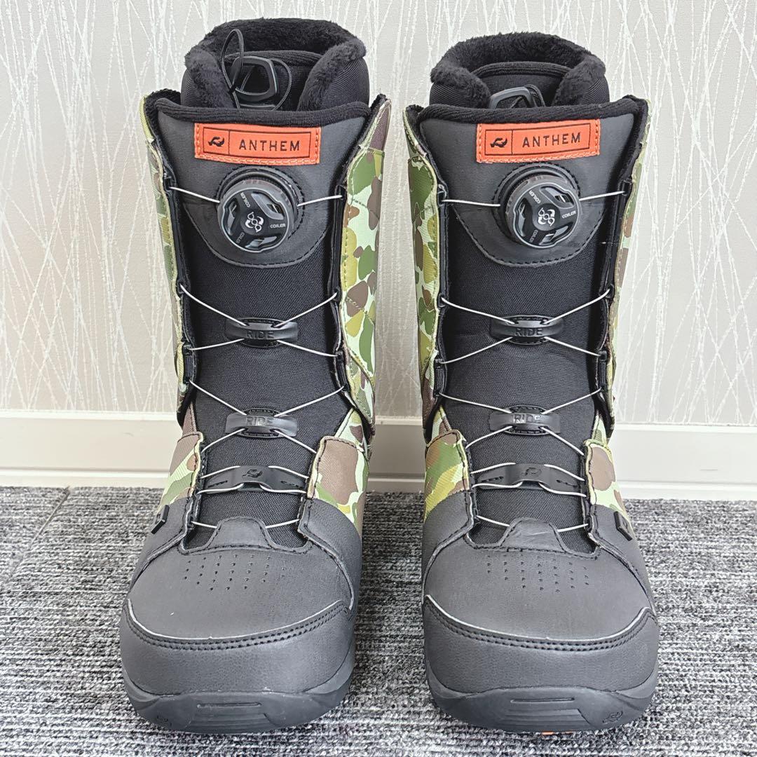 ③ 未使用❗️RIDE/ANTHEM BOA スノーボードブーツ 26.5センチ