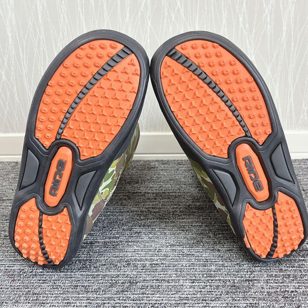 ③ 未使用❗️RIDE/ANTHEM BOA スノーボードブーツ 26.5センチ