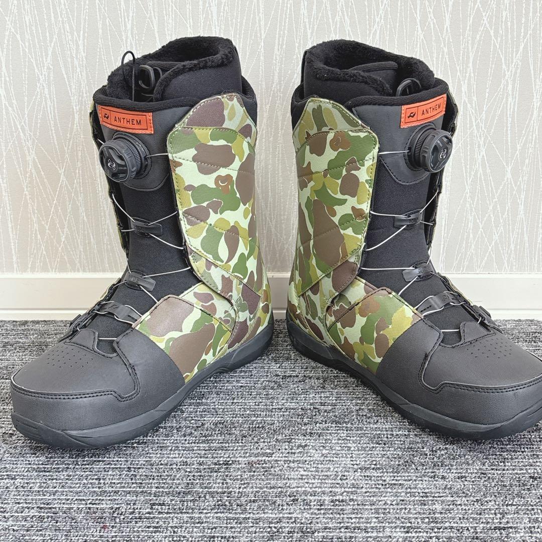 ③ 未使用❗️RIDE/ANTHEM BOA スノーボードブーツ 26.5センチ
